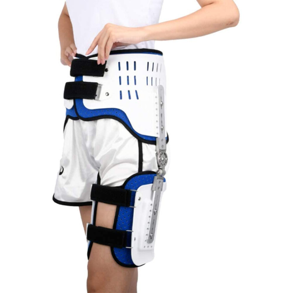 Postop Hip Abduction Brace LeftRight Compatible Orthosis For Hip Dislocation And Hip Replacement Recovery