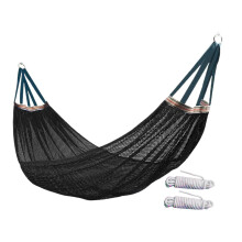 Camping Hammock for Adults with Breathable Mesh, 200kg Capacity, Quick Setup for Outdoor Relaxation