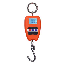 Digital Hanging Scale 200kg/50g With Hook, Industrial Weighing Scale For Workshops And Markets