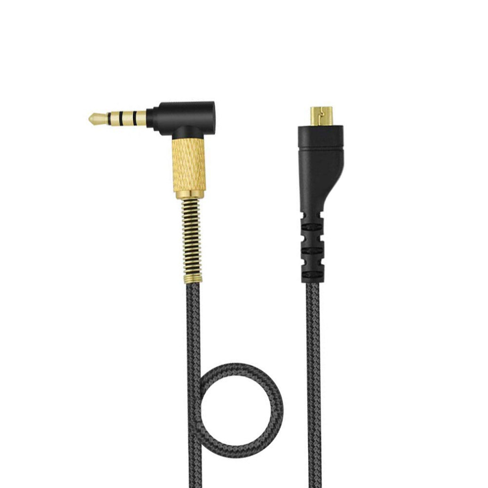 1.5M Braided Auxiliary Audio Cable For Steelseries Arctis 3 5 7 Pro Gaming Headset 9199774031967