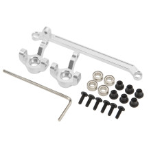 Aluminium RC-Lenkungscup & -Stangensatz für 1/16 Jimny XMYKC01CM Silber