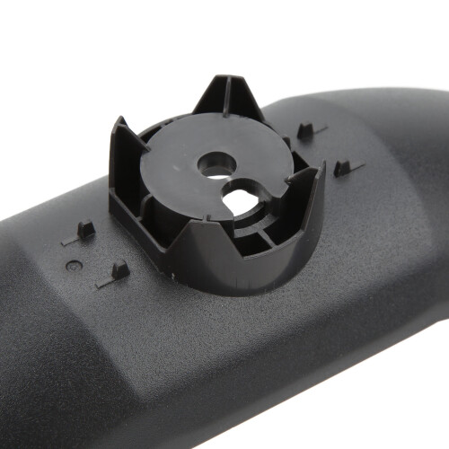 Wearproof Electric Scooter Front Mudguard Replacement ABS for Ninebot 2