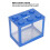 Plastic Cascadable Aquascape Betta Fish Tank with LED Light Capability 11