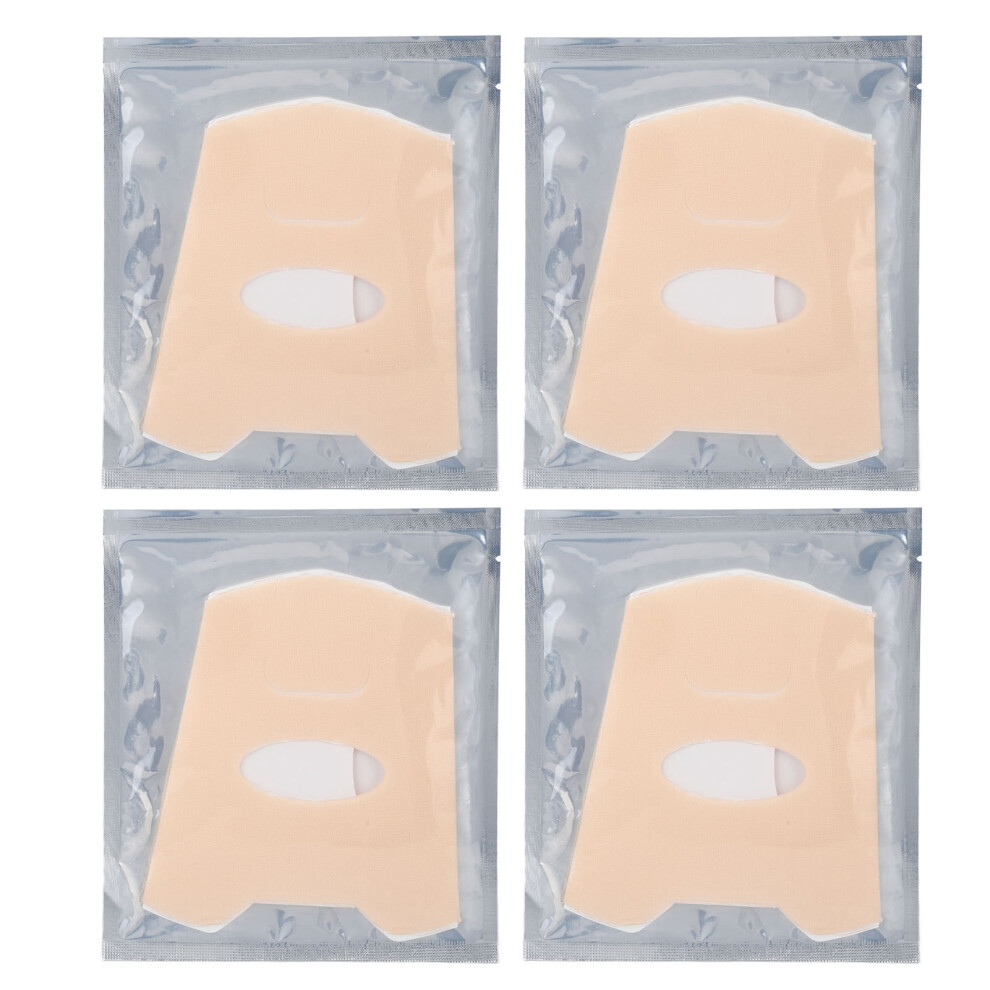 Hydrogel Cooling Face Mask For Sun Protection, UV Blocking Up To 90% Of UV Rays Skin Cooling Patch With Moisturizing Effect Half Cover Design Sunscre