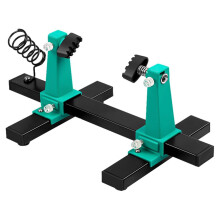 Adjustable Motherboard Holder 360Degree Rotation Circuit Board Maintenance Black and Green 1 Piece