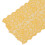 Nylon-Spitze 10 Yards 23 cm breit goldfarbenes Stretchgewebe 3
