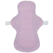 Sanitary Napkins, Reusable Zero Waste, Adjustable 13.525 Cm, Elderly Postpartum Pads, Pink 16.5x22 Cm, 3 Pcs