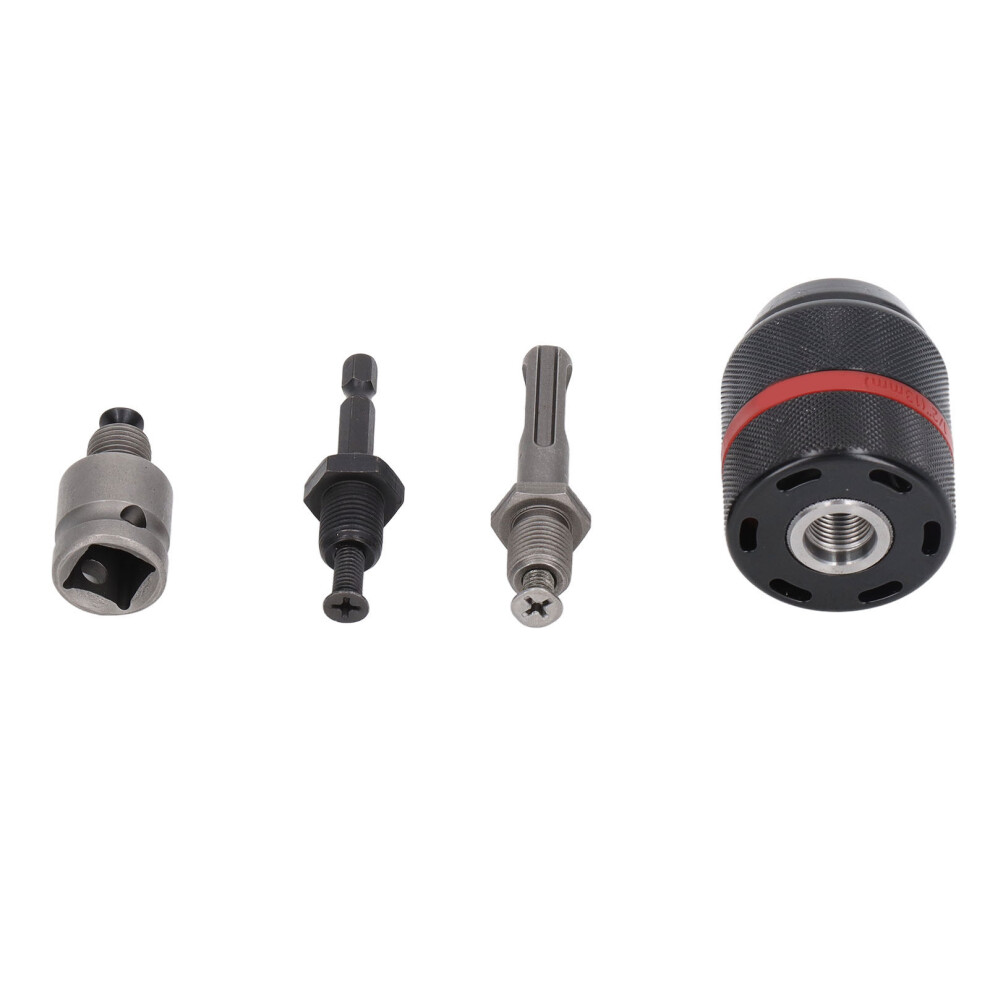 Self Tighten Iron Drill Chuck 1/2-20Unf, 2-13Mm Clamp Range 8111375362982