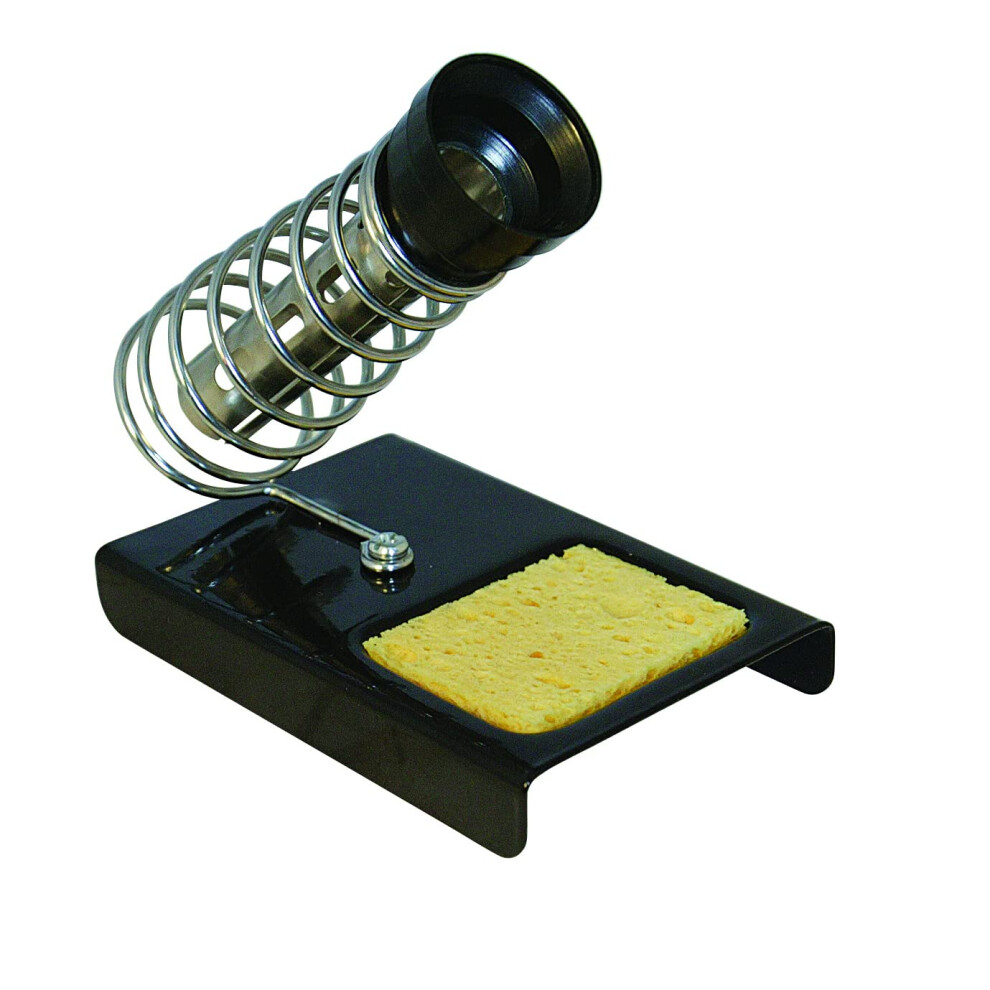 Soldering Iron Stand With Reinforced Spring Holder And Heavy Duty Metal Base 85 X 125Mm 9187378384985