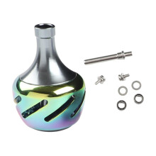 Knob For Reel Handle Direct S Silver Small Large