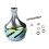 Knob For Reel Handle Direct S Silver Small Large 1