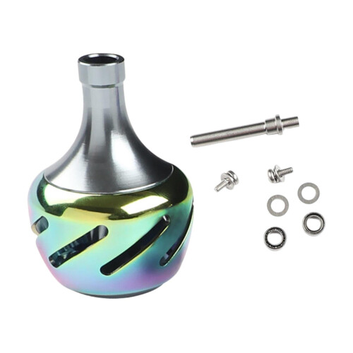 Knob For Reel Handle Direct S Silver Small Large