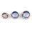 Knob For Reel Handle Direct S Silver Small Large 3