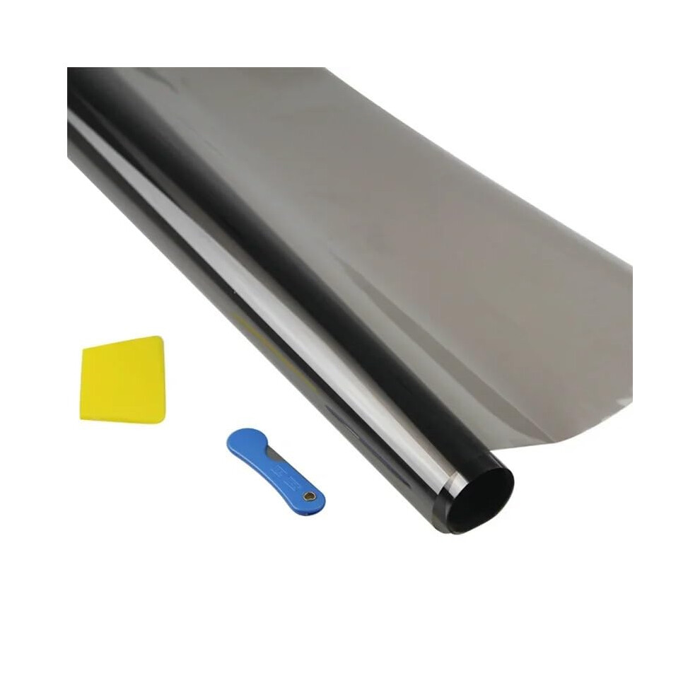 Car Window Tinting Film 50Cm X 6M Vlt 1 5 15 25 35 Percent Uv Protector Sun Shade Glass Sticker For Car 9187378385098