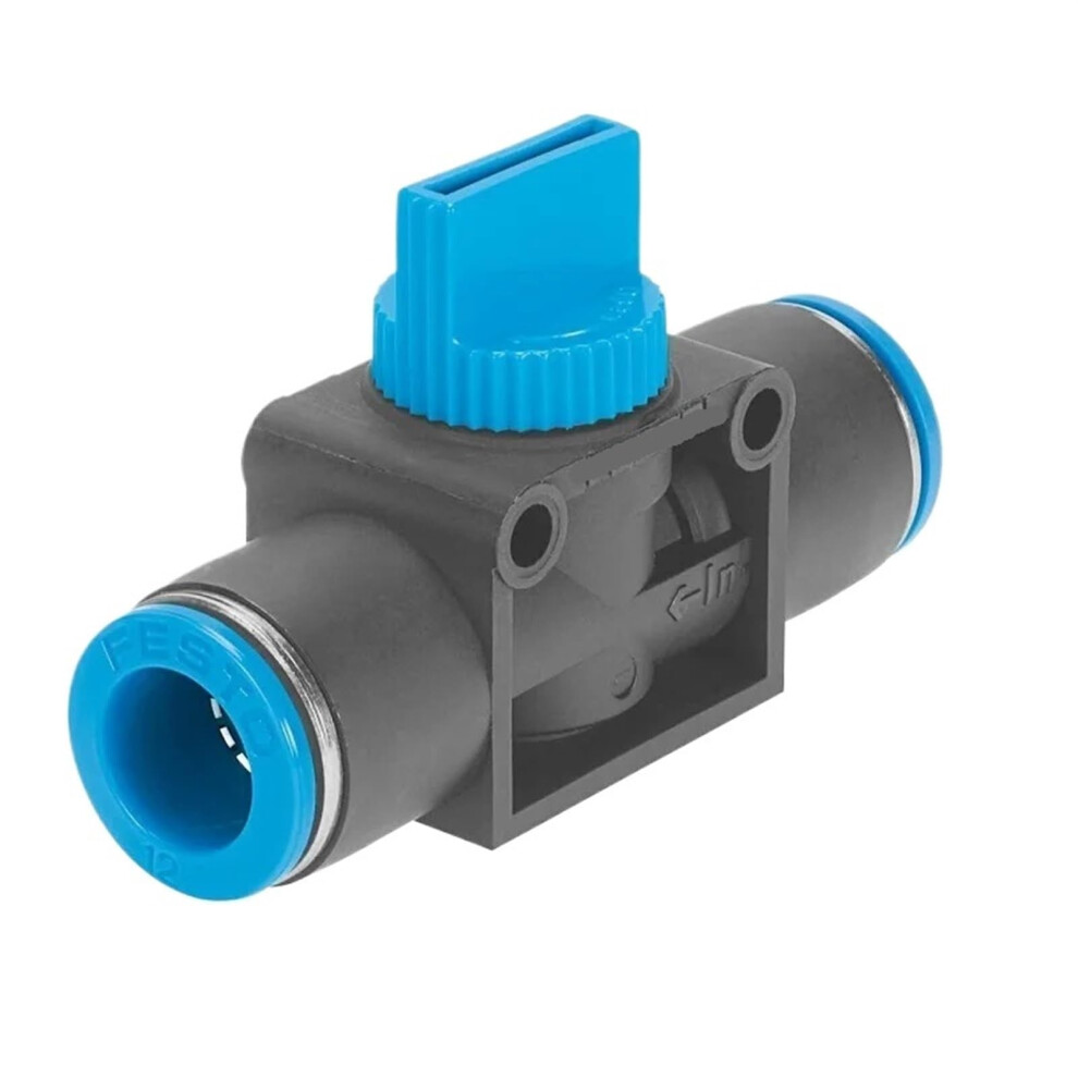 He33/8Qs10 Brass Shut Off Valve With Quick Flow Control And Leakproof Design 9382693315960