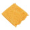 Nylon-Spitze 10 Yards 23 cm breit goldfarbenes Stretchgewebe 7
