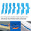 7Pcs Aluminum Router Table Setup Bar Set for Precise Milling and Cutting Tasks 3
