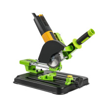 Angle Grinder Stand with Precision Angle Adjustment, Heavy Duty Bench Cutter Holder and Heat Shield