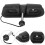 Kayak Track Mount Paddle Holder For Inflatable Boat, Universal Replacement Oar Lock Adjustable Mount Rotating Design Waterproof Material Secure 8