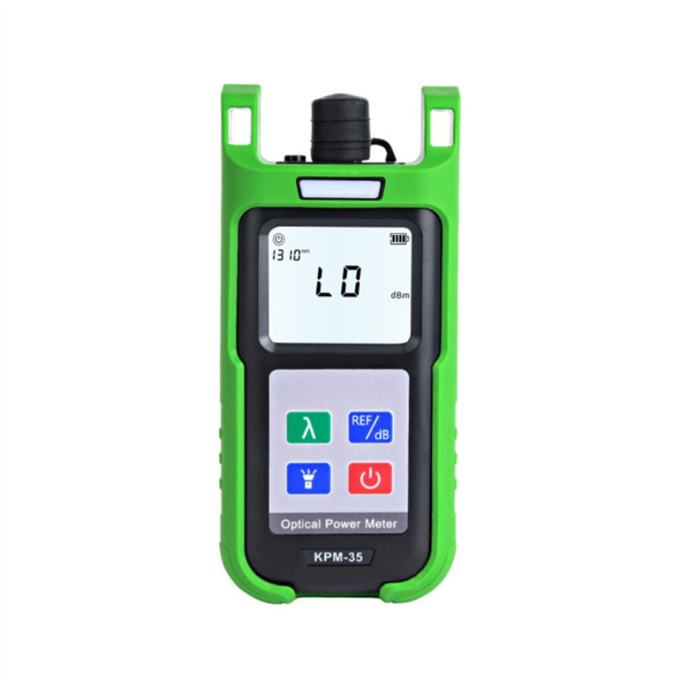 Fiber Optic Power Meter 70 To +10Dbm Handheld Cable Tester For Ftth Network Maintenance 9382693174338