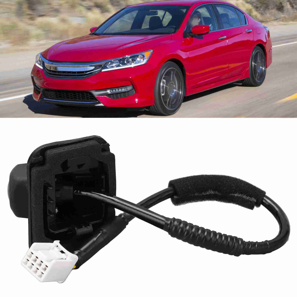 Rear View Camera For Accord Sedan 39530 T2a A21 Parking Assist Replacement 8761375366017