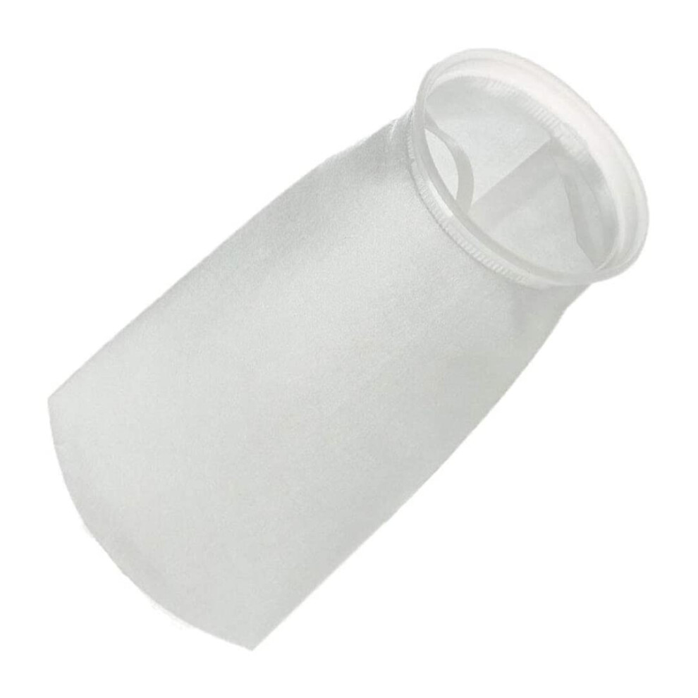 7 Inch Ring Aquarium Filter Sock 1 Micron Felt Bag for Sump UltraFine Filtration Durable
