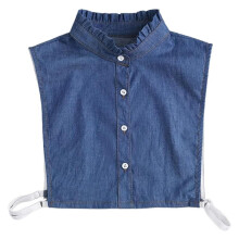 False Collar for Women, Vintage Lace Detachable Shirt Collar for Sweater and Blouse, Female Neckwear Accessories