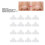 400 Pcs Nose Mask Paper Non-Irritating Moisturizing Facial Sheets 7