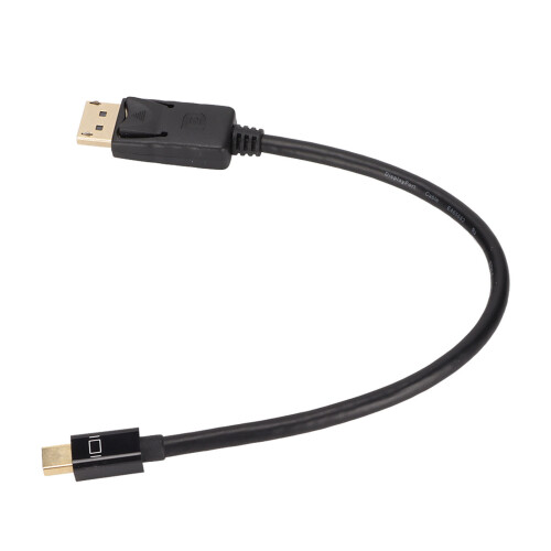 Καλώδιο Mini DisplayPort με εύρος ζώνης HBR2, υψηλές ταχύτητες μεταφοράς. Το καλώδιο DisplayPort 2