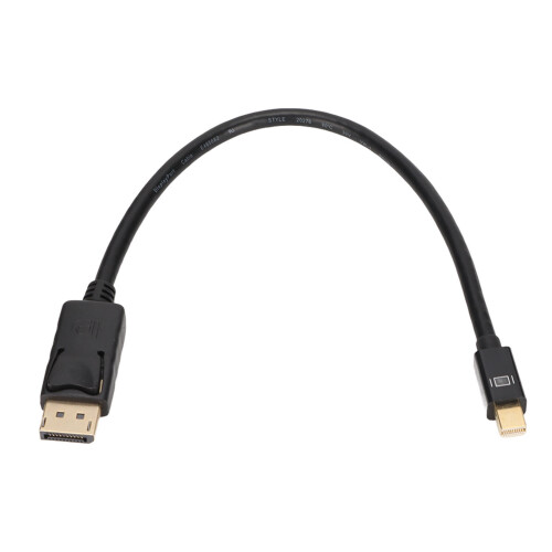 Καλώδιο Mini DisplayPort με εύρος ζώνης HBR2, υψηλές ταχύτητες μεταφοράς. Το καλώδιο DisplayPort