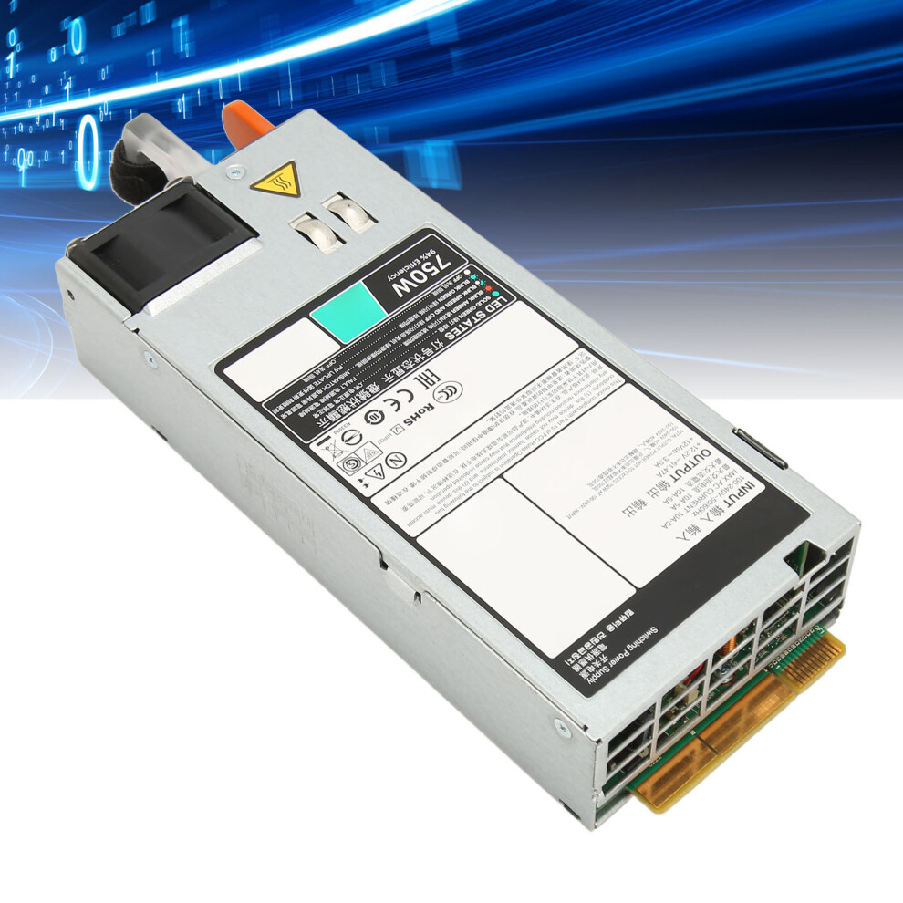 750W Metal Server Power Supply For R530 R730 R640 100-240V 4021375367709