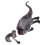 Modelo de cadáver de dinosaurio simulado 25 cm 9,8 in 3