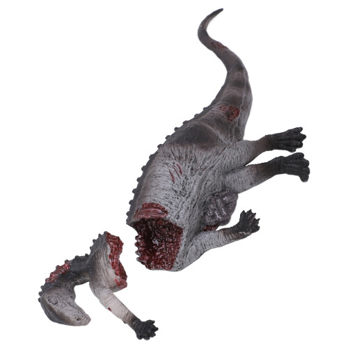 Modelo de cadáver de dinosaurio simulado 25 cm 9,8 in 2