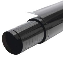 Car Window Tint Film 15% VLT Black Roll UV Protection Privacy Heat Control Auto and Home Use