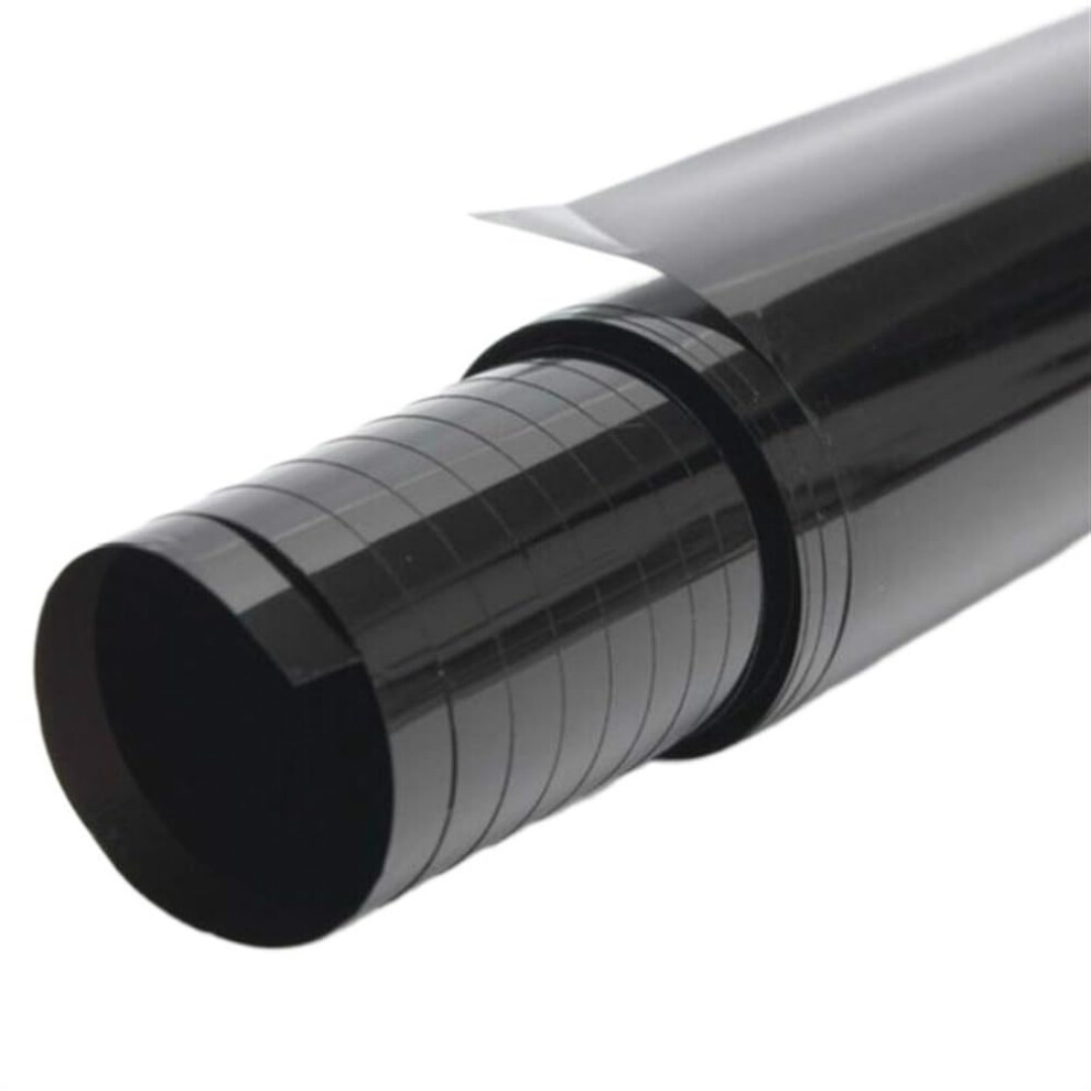 Car Window Tint Film 15% Vlt Roll Uv Protection Privacy Heat Control Auto And Home Use Black 9382693317032