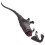 Modelo de cadáver de dinosaurio simulado 25 cm 9,8 in 2