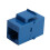 30Pcs RJ45 Connector  Jack Cat6 Extension Coupler Ethernet Network LAN Cat 6 Coupler Jacks Extend Adapter, 8