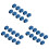 30Pcs RJ45 Connector  Jack Cat6 Extension Coupler Ethernet Network LAN Cat 6 Coupler Jacks Extend Adapter, 1