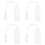 4X  USB 5 Pin 10/100 Mbps RJ45 LAN Ethernet Adapter for Tablet PC 1