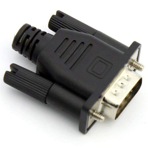 8X VGA Virtual Display Adapter Hane Dummy Plug EDID Headless  Emulator LåSplatta 1