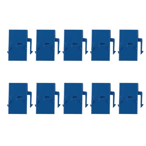 30Pcs RJ45 Connector  Jack Cat6 Extension Coupler Ethernet Network LAN Cat 6 Coupler Jacks Extend Adapter, 1