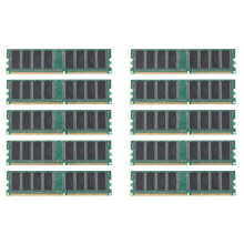 10X Xiede Desktop Pc Memory Ram Module Ddr 400 1Gb Pc-3200 Ddr1 184Pin Dimm 400Mhz X001