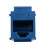 30Pcs RJ45 Connector  Jack Cat6 Extension Coupler Ethernet Network LAN Cat 6 Coupler Jacks Extend Adapter, 5