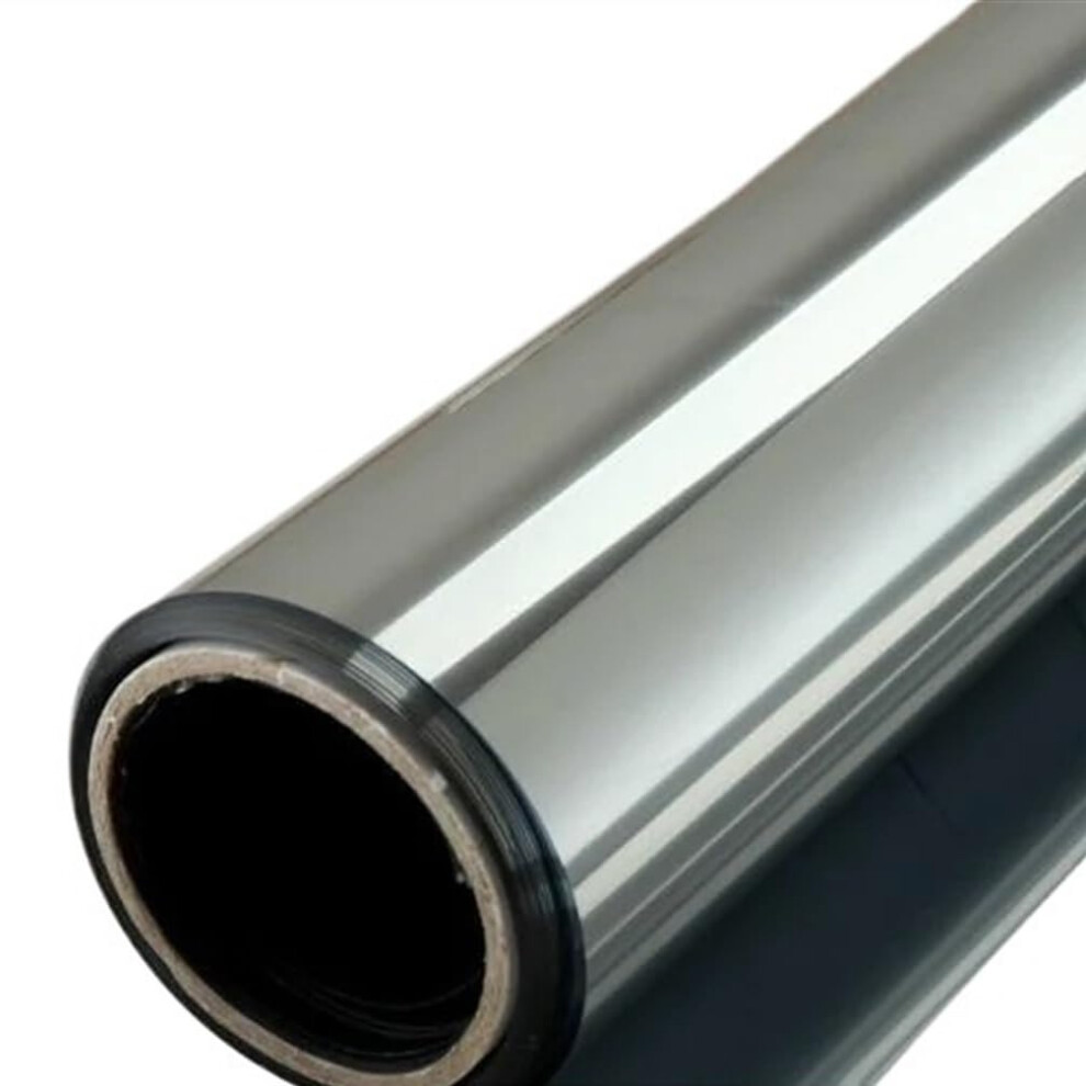 Car Window Tint Film Roll 50Cm Wide, 3.0M/6M Lengths, 1/5/15/25/35/50% Vlt, Uv Protector Sun Shade For Car 9199774033305