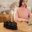 Train Humidifiers Train Aromatherapy Cool Mist Diffuser Air Humidifiers Oil Retro Diffusers with Remote Control UK Plug 2