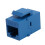 30Pcs RJ45 Connector  Jack Cat6 Extension Coupler Ethernet Network LAN Cat 6 Coupler Jacks Extend Adapter, 7