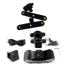 Bike Turn Signals Light Remotable Bike Tail Light Bike Horn Rear Light for Road Bike Night Riding A