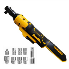 Para 20V Bateria Chave de Catraca Elétrica 220N.M Driver Sem Fio Porca de Parafuso de Remoção de 3/8 de Polegada com Ferramentas Elétricas de