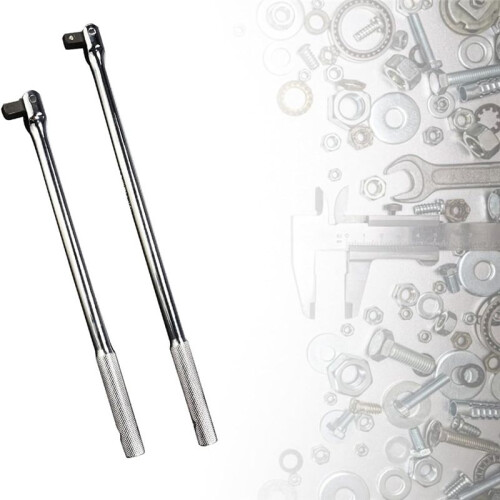 F Handle Socket Wrench Steering Handle 180 Degree Rotating Handles Tool for Mechanics Builder DIY Rotating 355mm 2