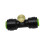 Brass Misting Nozzle Plug ,Thread Misting Nozzle Plug for Raised Garden Bed Backyard Outdoor Cooling System 12Pcs 6